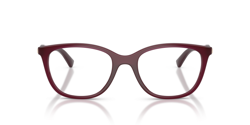Vogue VO5679B-2989 2989 แว่นสายตาไนลอนสีเชอร์รี่โปร่งใสทรงกลม สำหรับสุภาพสตรี