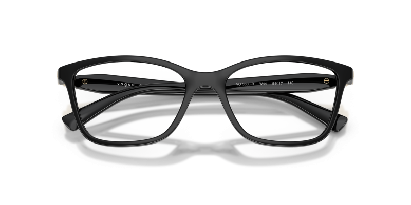 Vogue VO5680B-W44 W44 close-up ด้านหน้า