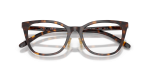 Vogue Optic VO5685D W656 Dark Havana Vogue VO5685D W656 close-up ด้านหน้า
