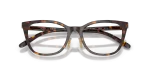 Vogue Optic VO5685D W656 Dark Havana Vogue VO5685D W656 close-up ด้านหน้า