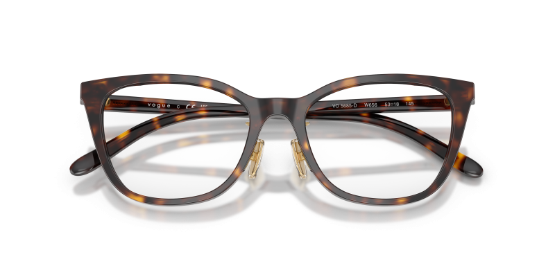 Vogue VO5685D W656 close-up ด้านหน้า