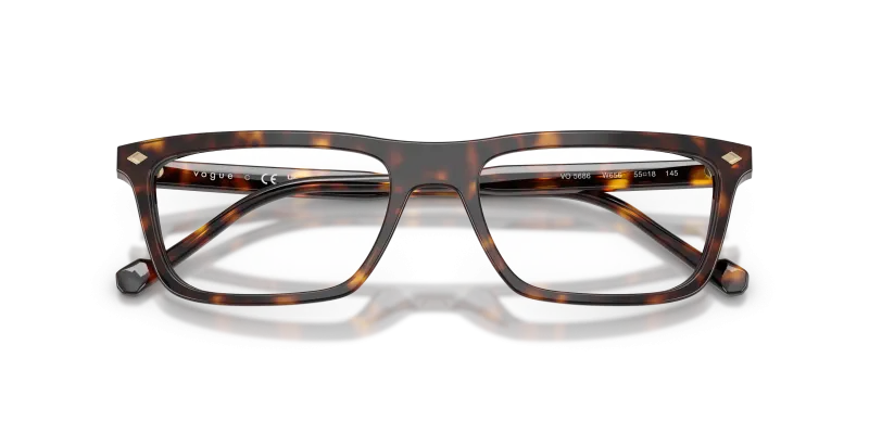 Vogue VO5686 W656 close-up ด้านหน้า