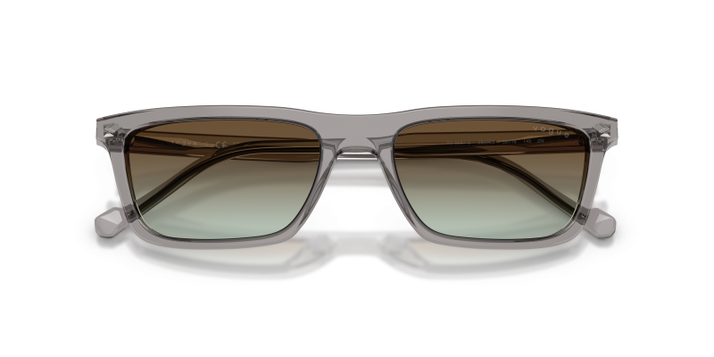 Vogue VO5687S 2820E8 close-up ด้านหน้า กรอบ Translucent