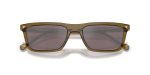 Vogue VO5687S 3260LB close-up ด้านหน้า กรอบเขียวมะกอก Translucent