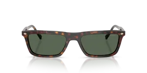 Vogue VO5687S W65671 แว่นกันแดดฮาวานาเข้ม เลนส์เขียวเข้ม ผู้ชาย
