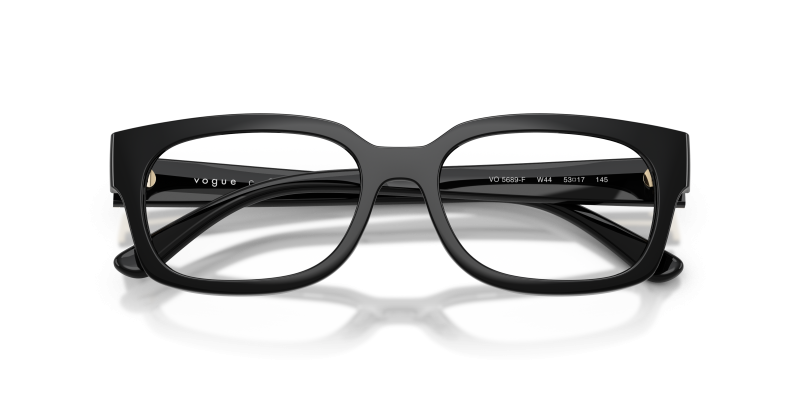 Vogue VO5689F W44 close-up ด้านหน้า