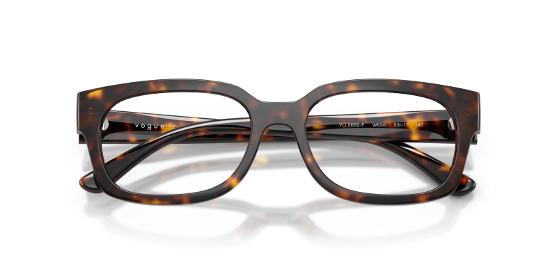 Vogue VO5689F-W656 W656 close-up ด้านหน้า