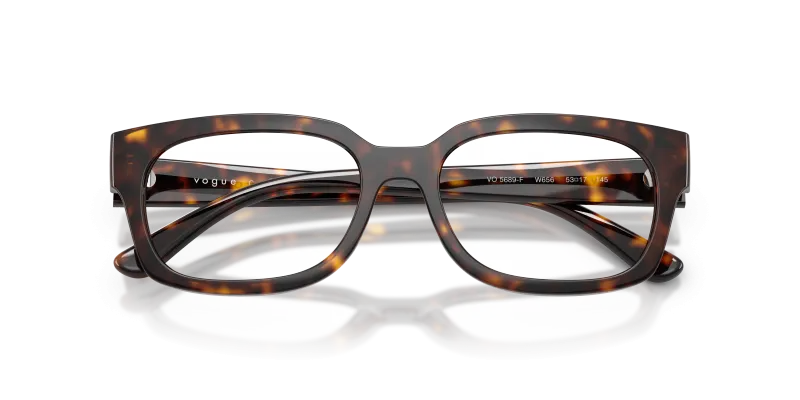 Vogue VO5689F-W656 W656 close-up ด้านหน้า