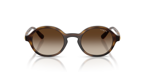 Vogue VO5692S W65613 แว่นกันแดดฮาวานาเข้มเลนส์ไล่ระดับน้ำตาล สำหรับผู้หญิง