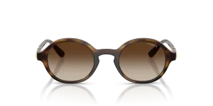 Vogue VO5692S W65613 แว่นกันแดดฮาวานาเข้มเลนส์ไล่ระดับน้ำตาล สำหรับผู้หญิง