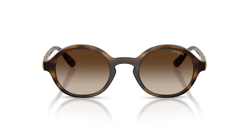 Vogue Sun VO5692S W65613 Dark Havana Gradient Brown Vogue VO5692S W65613 แว่นกันแดดฮาวานาเข้มเลนส์ไล่ระดับน้ำตาล สำหรับผู้หญิง