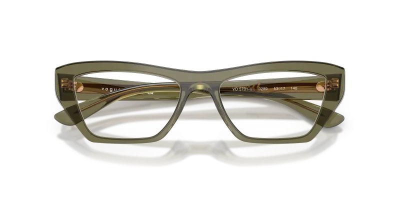 Vogue VO5701U 3289 close-up ด้านหน้า