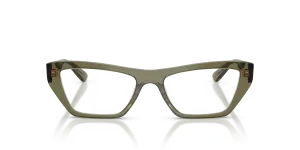 Vogue VO5701U 3289 แว่นสายตาเขียวมะกอกโปร่งใส ผู้หญิง