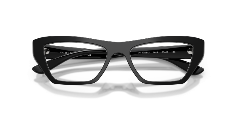 Vogue VO5701U W44 close-up ด้านหน้า
