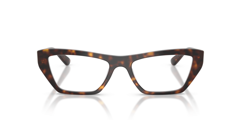Vogue VO5701U W656 แว่นสายตาฮาวานาเข้ม ทรงตาแมว ผู้หญิง