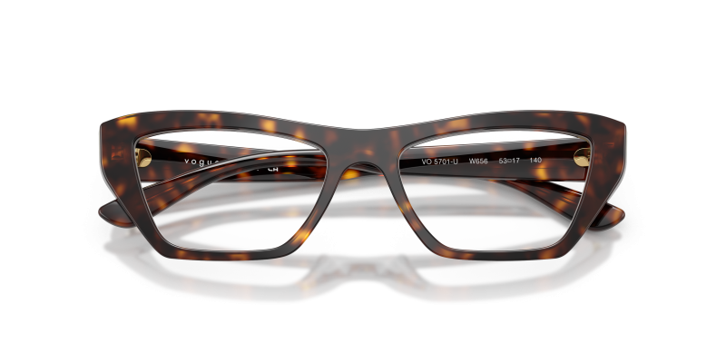 Vogue VO5701U W656 close-up ด้านหน้า