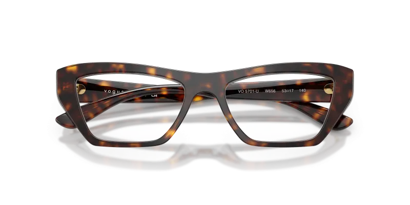 Vogue VO5701U W656 close-up ด้านหน้า