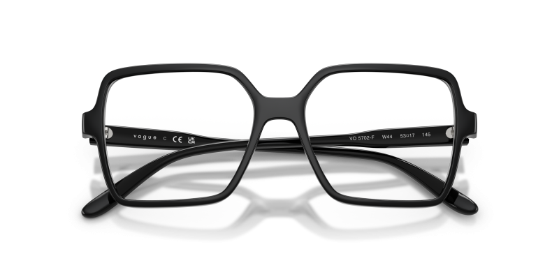 Vogue VO5702F W44 close-up ด้านหน้า