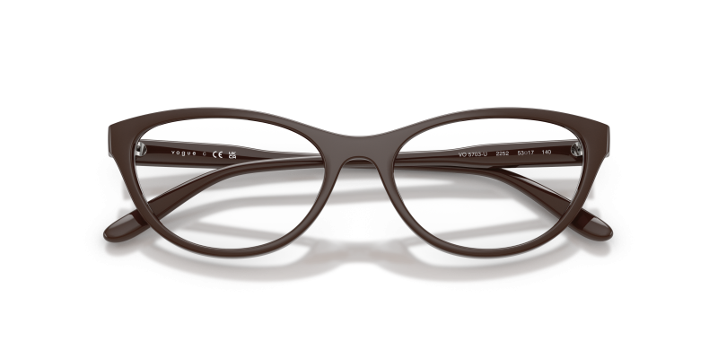 Vogue VO5703U 2252 close-up ด้านหน้า