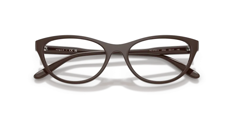 Vogue VO5703U 2252 close-up ด้านหน้า