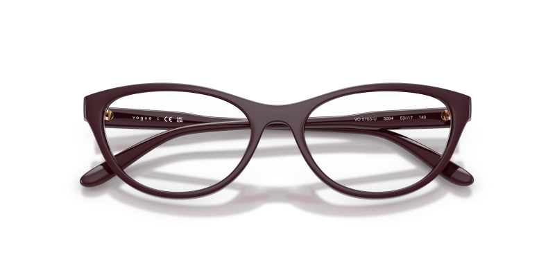 Vogue VO5703U 3284 close-up ด้านหน้า