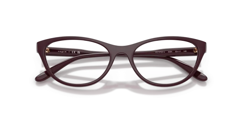 Vogue VO5703U 3284 close-up ด้านหน้า