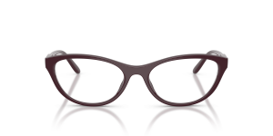Vogue VO5703U 3284 แว่นสายตาทรงวงรีกรอบไนลอนสีบอร์กโดซ์ สำหรับผู้หญิง
