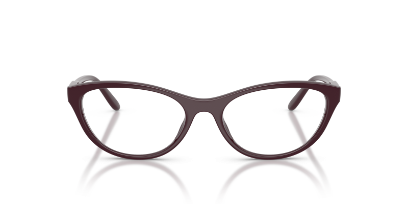 Vogue VO5703U 3284 แว่นสายตาทรงวงรีกรอบไนลอนสีบอร์กโดซ์ สำหรับผู้หญิง