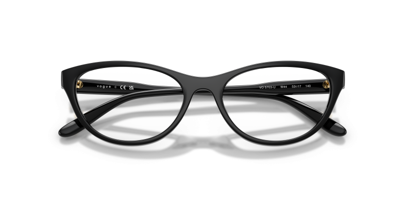 Vogue VO5703U W44 close-up ด้านหน้า