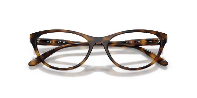 Vogue VO5703U W656 close-up ด้านหน้า