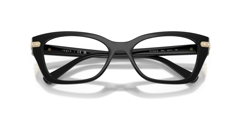 Vogue VO5704B W44 close-up ด้านหน้า