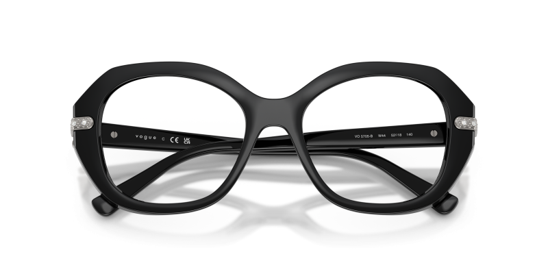 Vogue VO5705B W44 close-up ด้านหน้า
