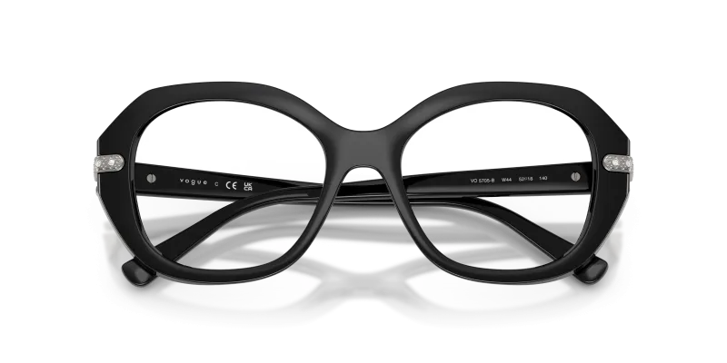 Vogue VO5705B W44 close-up ด้านหน้า