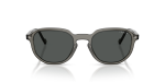 Vogue VO5707S 329487 แว่นกันแดดเทาเข้มโปร่งใส ผู้ชาย ด้านหน้า