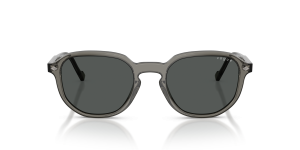 Vogue VO5707S 329487 แว่นกันแดดเทาเข้มโปร่งใส ผู้ชาย ด้านหน้า