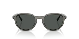 Vogue VO5707S 329487 แว่นกันแดดเทาเข้มโปร่งใส ผู้ชาย ด้านหน้า