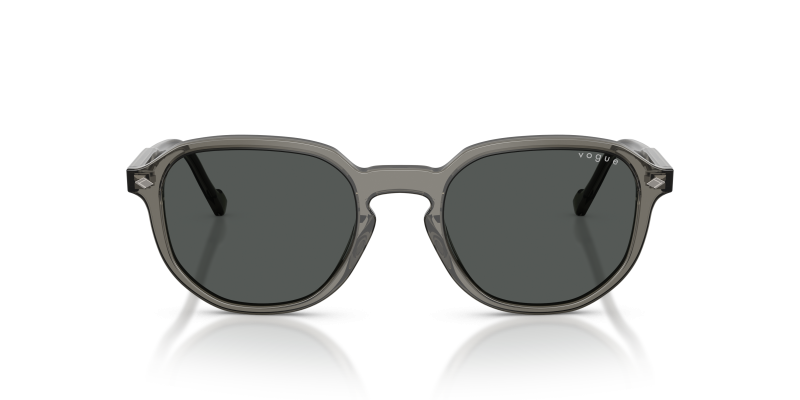 Vogue VO5707S 329487 แว่นกันแดดเทาเข้มโปร่งใส ผู้ชาย ด้านหน้า