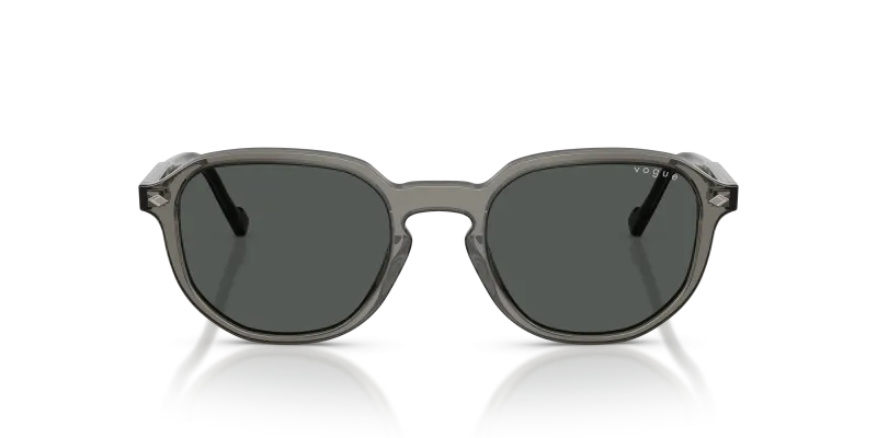 Vogue VO5707S 329487 แว่นกันแดดเทาเข้มโปร่งใส ผู้ชาย ด้านหน้า Vogue VO5707S 329487 แว่นกันแดดเทาเข้มโปร่งใส ผู้ชาย ด้านหน้า