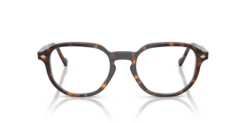 แว่นสายตา Vogue VO5708 W656 ฮาวานาเข้มทรงเรขาคณิต สำหรับผู้ชาย แว่นสายตา Vogue VO5708 W656 ฮาวานาเข้มทรงเรขาคณิต สำหรับผู้ชาย