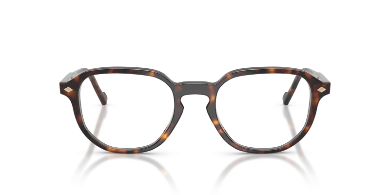 แว่นสายตา Vogue VO5708 W656 ฮาวานาเข้มทรงเรขาคณิต สำหรับผู้ชาย แว่นสายตา Vogue VO5708 W656 ฮาวานาเข้มทรงเรขาคณิต สำหรับผู้ชาย