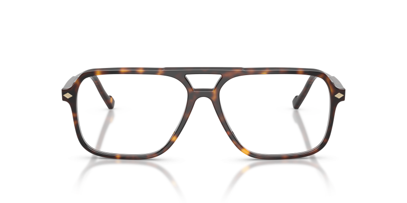 Vogue Optic VO5709 W656 Dark Havana Vogue VO5709 W656 แว่นสายตาฮาวานาเข้ม สำหรับผู้ชาย