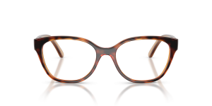 Vogue VO5712 W656 แว่นสายตาทรงแฟนทอสฮาวานาเข้มสำหรับผู้หญิง