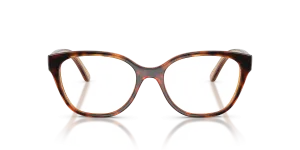 Vogue VO5712 W656 แว่นสายตาทรงแฟนทอสฮาวานาเข้มสำหรับผู้หญิง