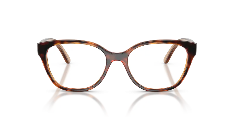 Vogue VO5712 W656 แว่นสายตาทรงแฟนทอสฮาวานาเข้มสำหรับผู้หญิง