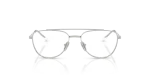 Vogue VY1001 323 แว่นสายตาเด็กกรอบโลหะสีเงิน ทรงนักบิน สำหรับเด็ก