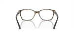 Vogue Optic VY2001 1916 Top Light Havana Transparent Vogue VY2001 1916 ขาแว่นด้านใน