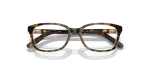 Vogue Optic VY2001 1916 Top Light Havana Transparent Vogue VY2001 1916 close-up ด้านหน้า