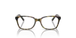 Vogue Optic VY2001 1916 Top Light Havana Transparent Vogue VY2001 1916 แว่นสายตาสีฮาวานาอ่อนไล่โปร่งใส สำหรับเด็ก