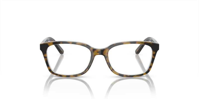 Vogue Optic VY2001 1916 Top Light Havana Transparent Vogue VY2001 1916 แว่นสายตาสีฮาวานาอ่อนไล่โปร่งใส สำหรับเด็ก