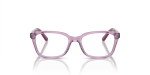 Vogue VY2001 2686 แว่นสายตาเฉดม่วงโปร่งใส สำหรับเด็ก